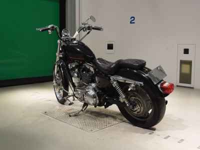 Harley-Davidson Sportster Custom XL1200C 2010