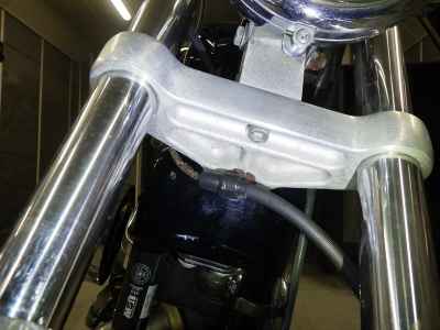 Harley-Davidson Sportster Custom XL1200C 2010