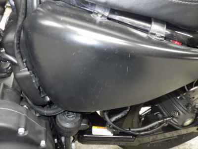 Harley-Davidson Sportster Iron XL883N 2010