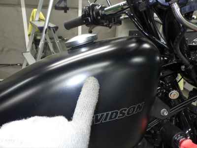 Harley-Davidson Sportster Iron XL883N 2010