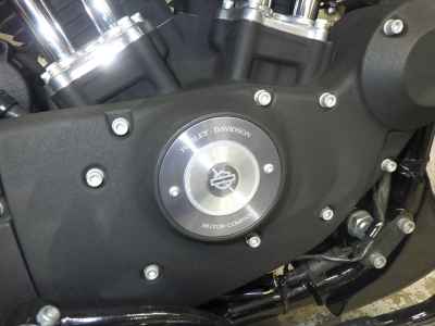 Harley-Davidson Sportster Iron XL883N 2010