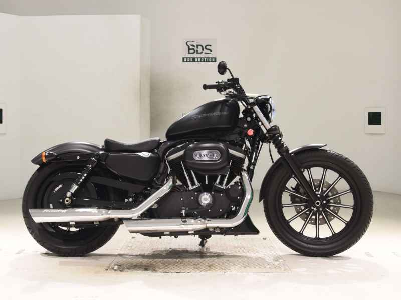 Harley-Davidson Sportster Iron XL883N 2010