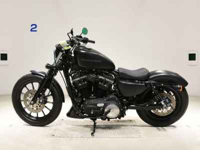 Harley-Davidson Sportster Iron XL883N 2010
