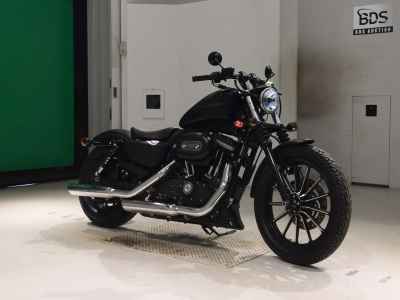Harley-Davidson Sportster Iron XL883N 2010
