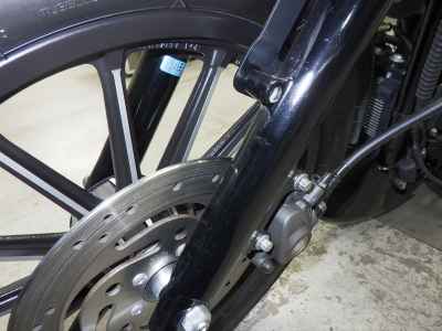 Harley-Davidson Sportster Iron XL883N 2010