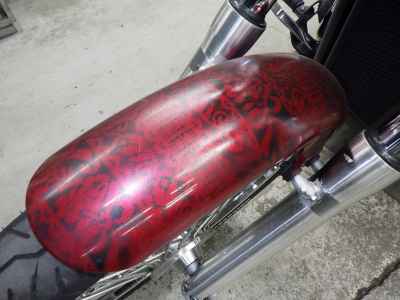 Honda Shadow 400 Custom 2012