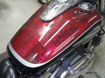 Honda Shadow 400 Custom 2012