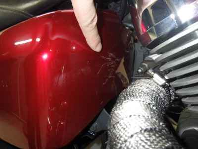 Honda Shadow 400 Custom 2012