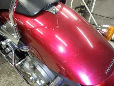Honda Shadow 400 Custom 2012