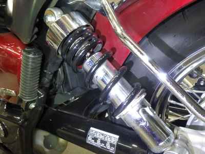 Honda Shadow 400 Custom 2012