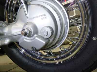 Honda Shadow 400 Custom 2012