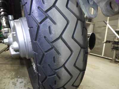 Honda Shadow 400 Custom 2012