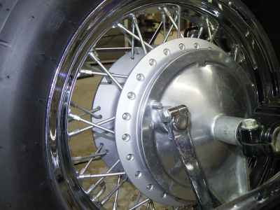 Honda Shadow 400 Custom 2012