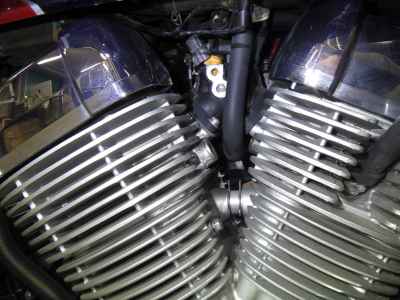 Honda Shadow 400 Custom 2012