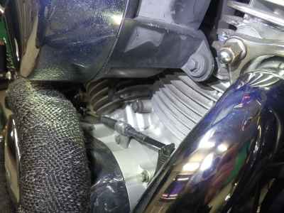 Honda Shadow 400 Custom 2012