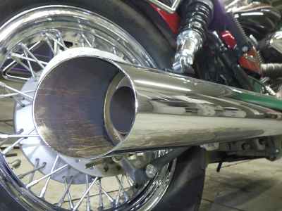 Honda Shadow 400 Custom 2012