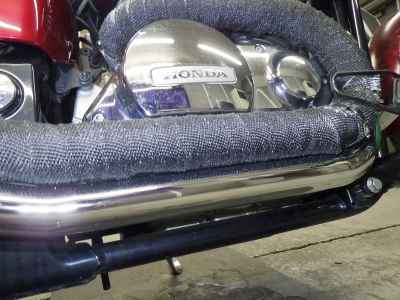 Honda Shadow 400 Custom 2012