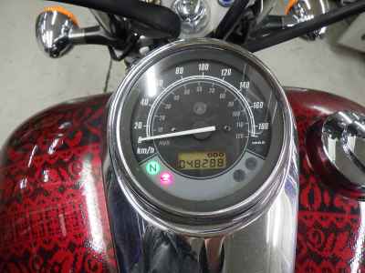 Honda Shadow 400 Custom 2012