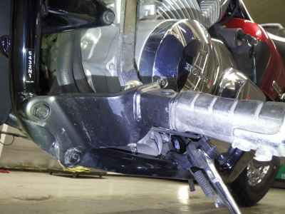 Honda Shadow 400 Custom 2012