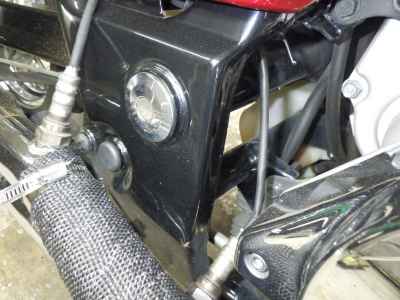 Honda Shadow 400 Custom 2012