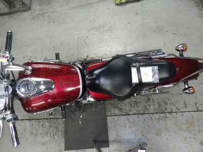 Honda Shadow 400 Custom 2012