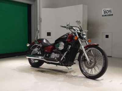 Honda Shadow 400 Custom 2012