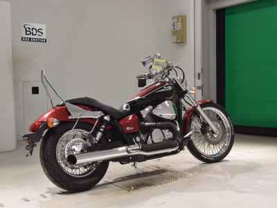 Honda Shadow 400 Custom 2012