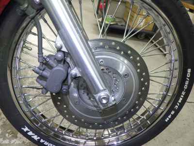 Honda Shadow 400 Custom 2012