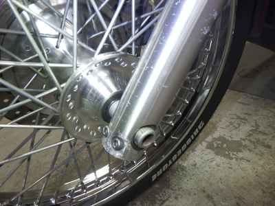 Honda Shadow 400 Custom 2012