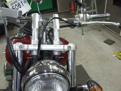 Honda Shadow 400 Custom 2012