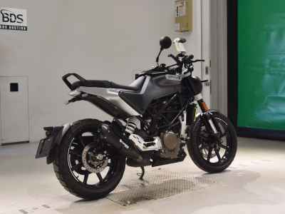 Husqvarna Svartpilen 250 2020