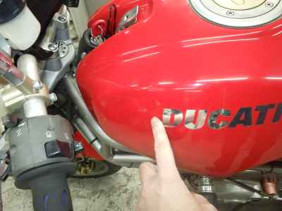 Ducati Monster 1000S 2005