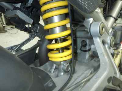 Ducati Monster 1000S 2005