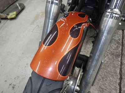 Harley-Davidson Wide Glide FXDWG1580 2010