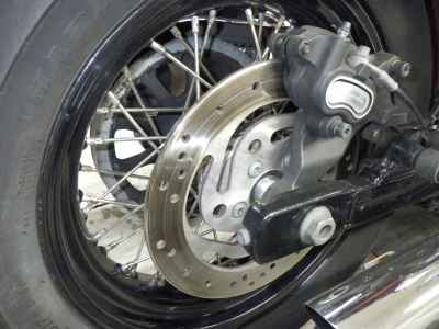 Harley-Davidson Wide Glide FXDWG1580 2010