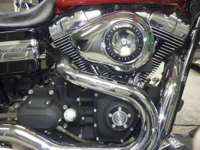 Harley-Davidson Wide Glide FXDWG1580 2010