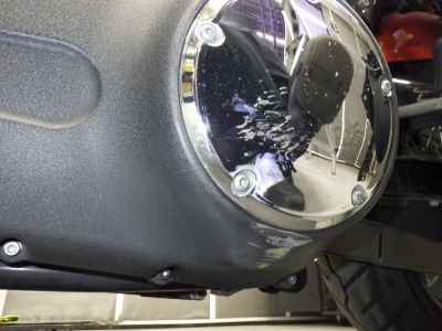 Harley-Davidson Wide Glide FXDWG1580 2010