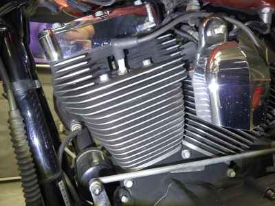 Harley-Davidson Wide Glide FXDWG1580 2010