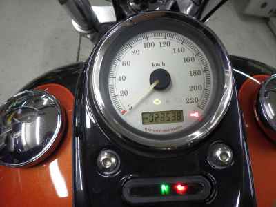 Harley-Davidson Wide Glide FXDWG1580 2010