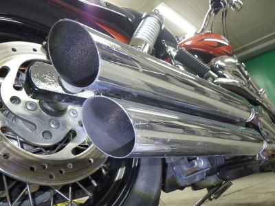 Harley-Davidson Wide Glide FXDWG1580 2010