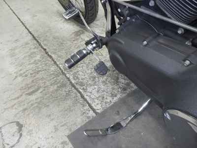 Harley-Davidson Wide Glide FXDWG1580 2010