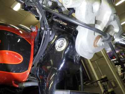 Harley-Davidson Wide Glide FXDWG1580 2010