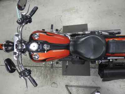 Harley-Davidson Wide Glide FXDWG1580 2010