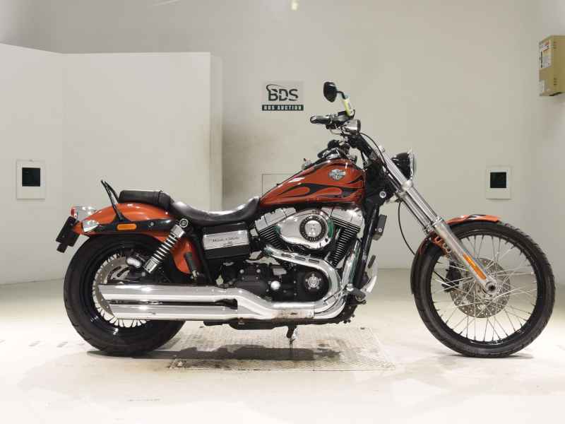 Harley-Davidson Wide Glide FXDWG1580 2010
