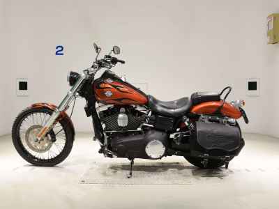 Harley-Davidson Wide Glide FXDWG1580 2010