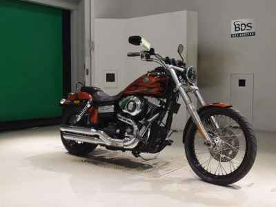 Harley-Davidson Wide Glide FXDWG1580 2010
