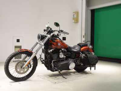 Harley-Davidson Wide Glide FXDWG1580 2010