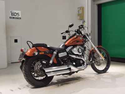Harley-Davidson Wide Glide FXDWG1580 2010