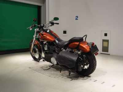 Harley-Davidson Wide Glide FXDWG1580 2010
