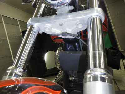 Harley-Davidson Wide Glide FXDWG1580 2010